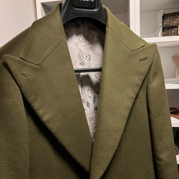 Men’s overcoat - Picture 7 of 8